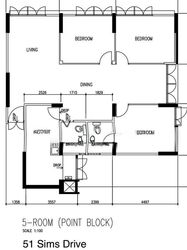 Blk 51 SIMS VISTA (Geylang), HDB 5 Rooms #545648861